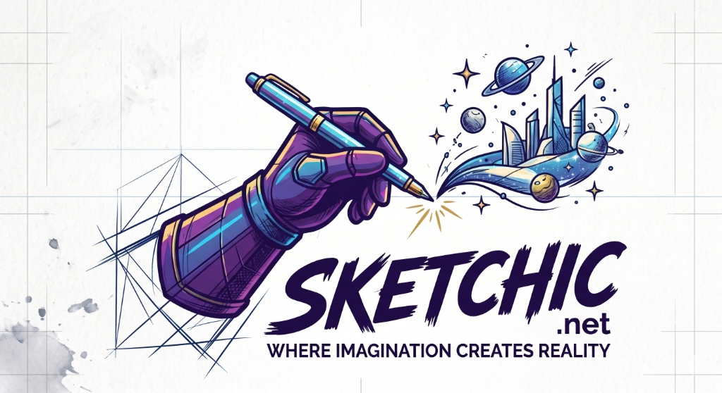 Sketchic Logo
